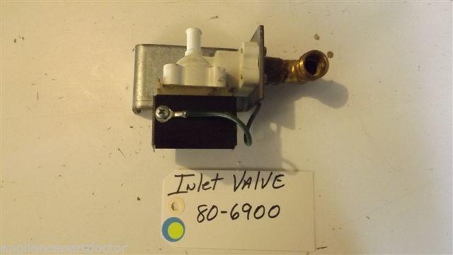 MAGIC CHEF Dishwasher 80-6900 Inlet Valve USED PART MAGIC CHEF Dishwasher 80-6900 Inlet Valve USED PART